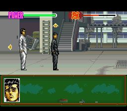 铁拳对钢拳：对决！东京四天王SFC游戏截图第17张