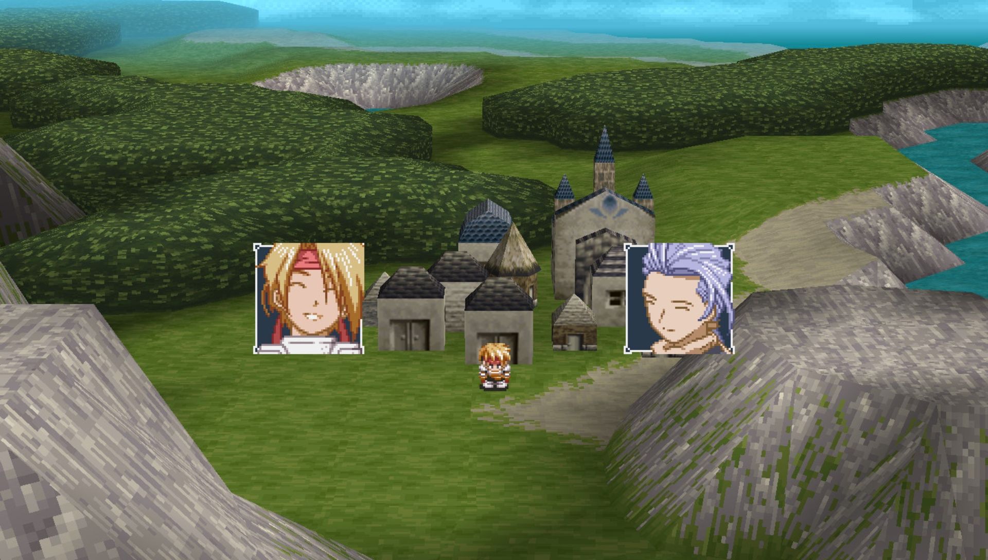 幻想传说：全语音版PSP游戏截图第9张