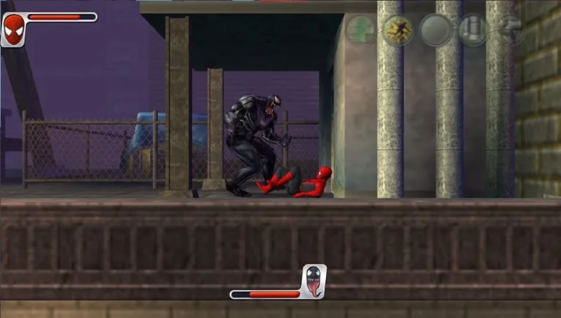 蜘蛛侠：暗影之网PSP游戏截图第11张