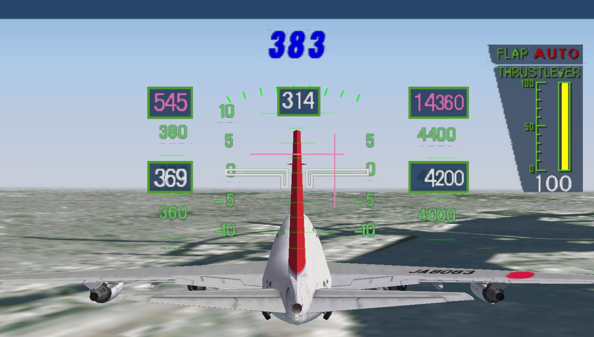 飞机GO！口袋版PSP游戏截图第10张