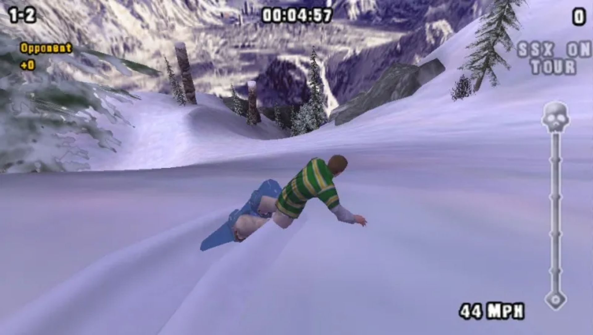 极限滑雪PSP游戏截图第5张