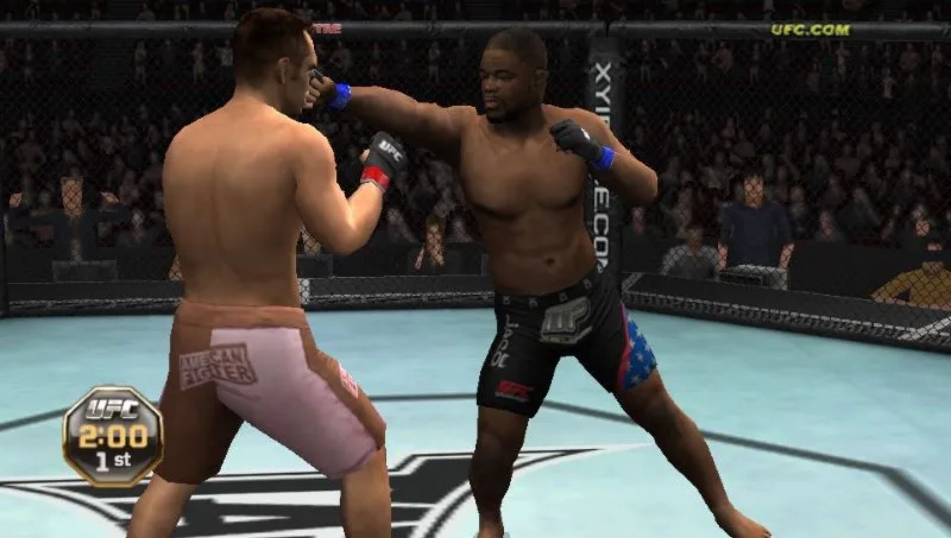 终极格斗冠军赛2010PSP游戏截图第12张