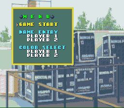 铃木亚久里F1超级赛车SFC游戏截图第3张