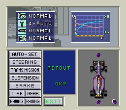 F1 GP大奖赛2SFC游戏截图第14张