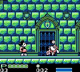 东京迪士尼：米奇老鼠的奇妙旅行GB游戏截图第12张