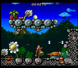 原始人救美／呆呆原始人SFC游戏截图第11张