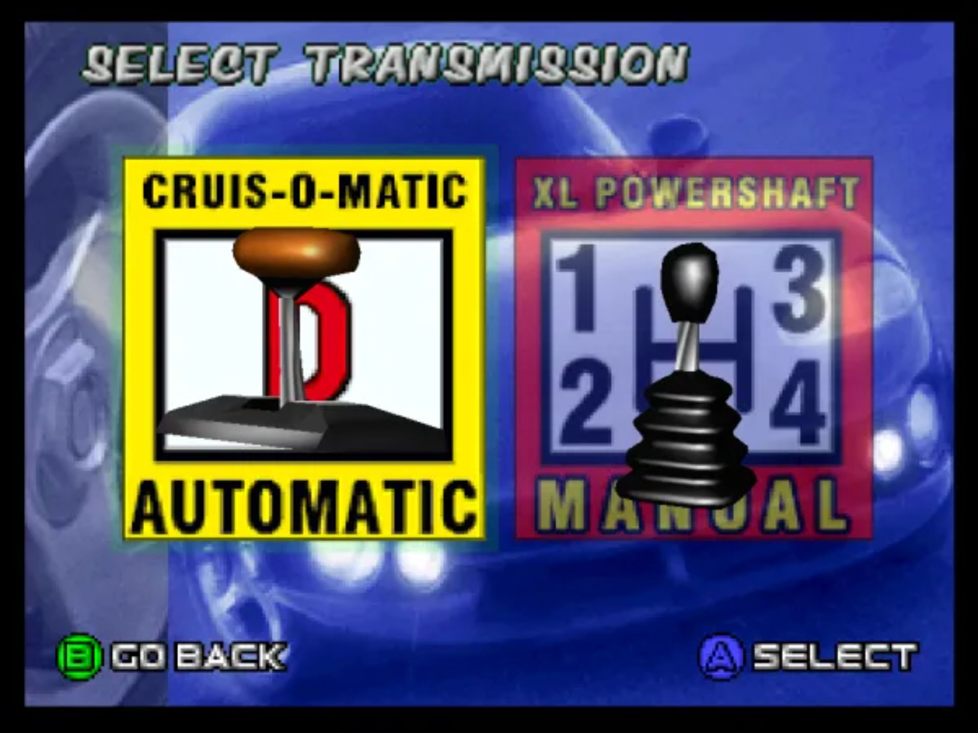 世界赛车N64游戏截图第2张