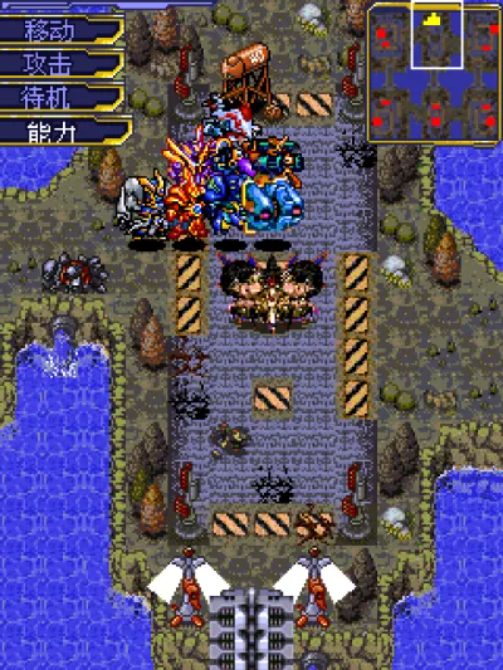 机甲无双：王者归来Java游戏截图第5张