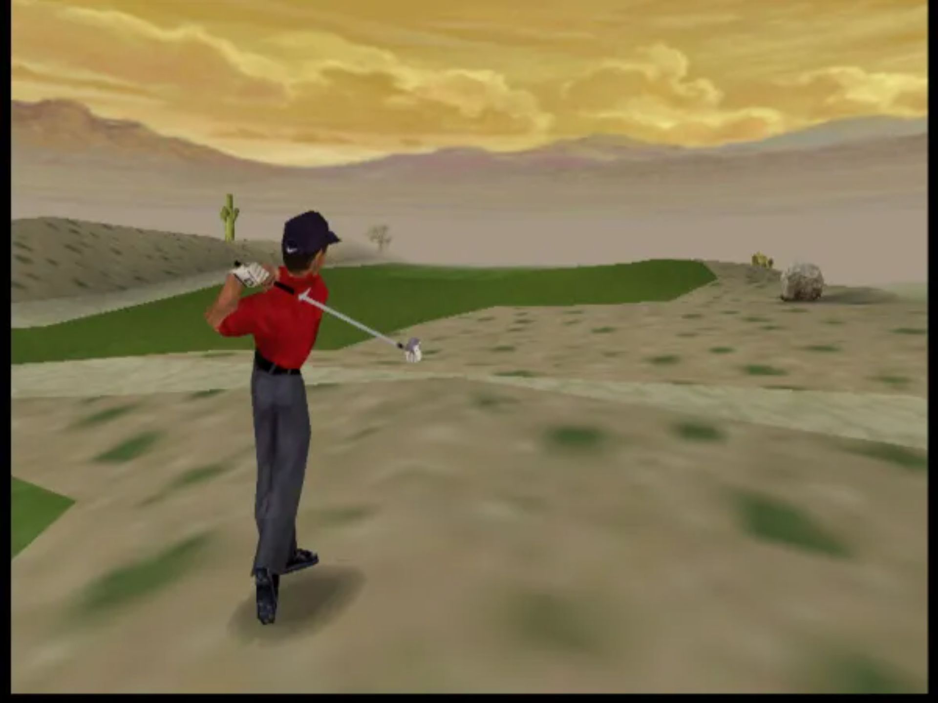 泰格伍兹高尔夫N64游戏截图第7张