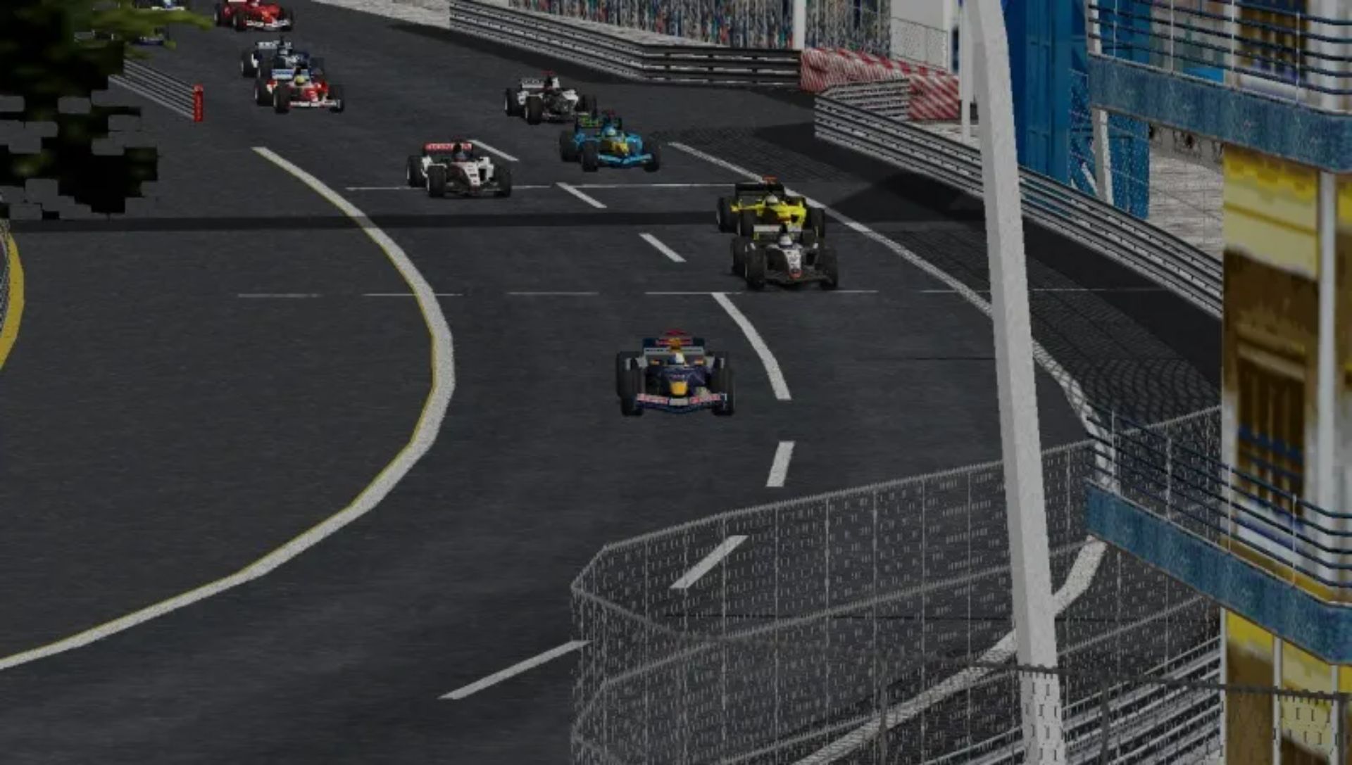 F1格兰披治大赛2005PSP游戏截图第11张