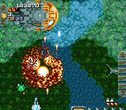 雅士达战机／太空争霸SFC游戏截图第21张