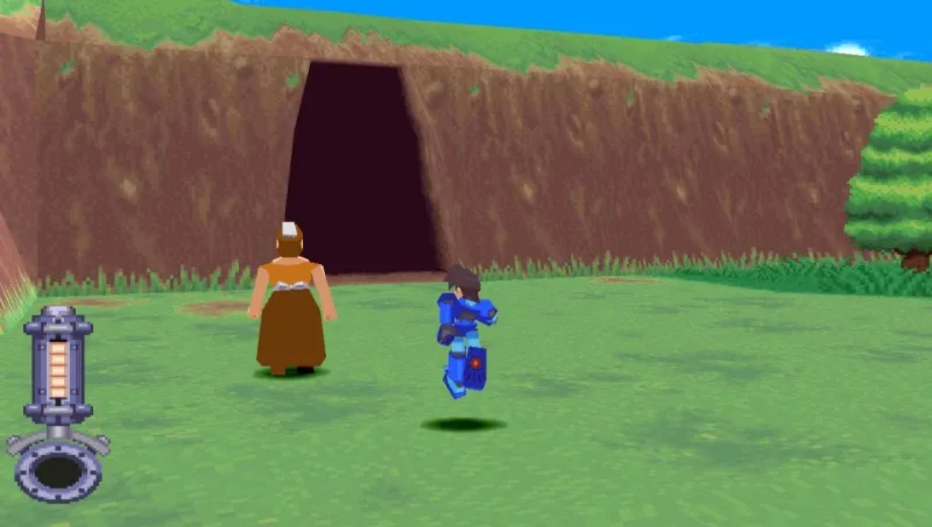 洛克人Dash1：钢铁之心PSP游戏截图第12张