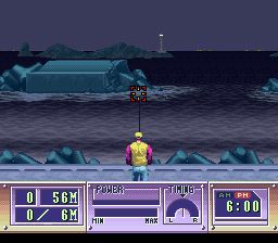 海钓名人：日本花鲈篇SFC游戏截图第20张