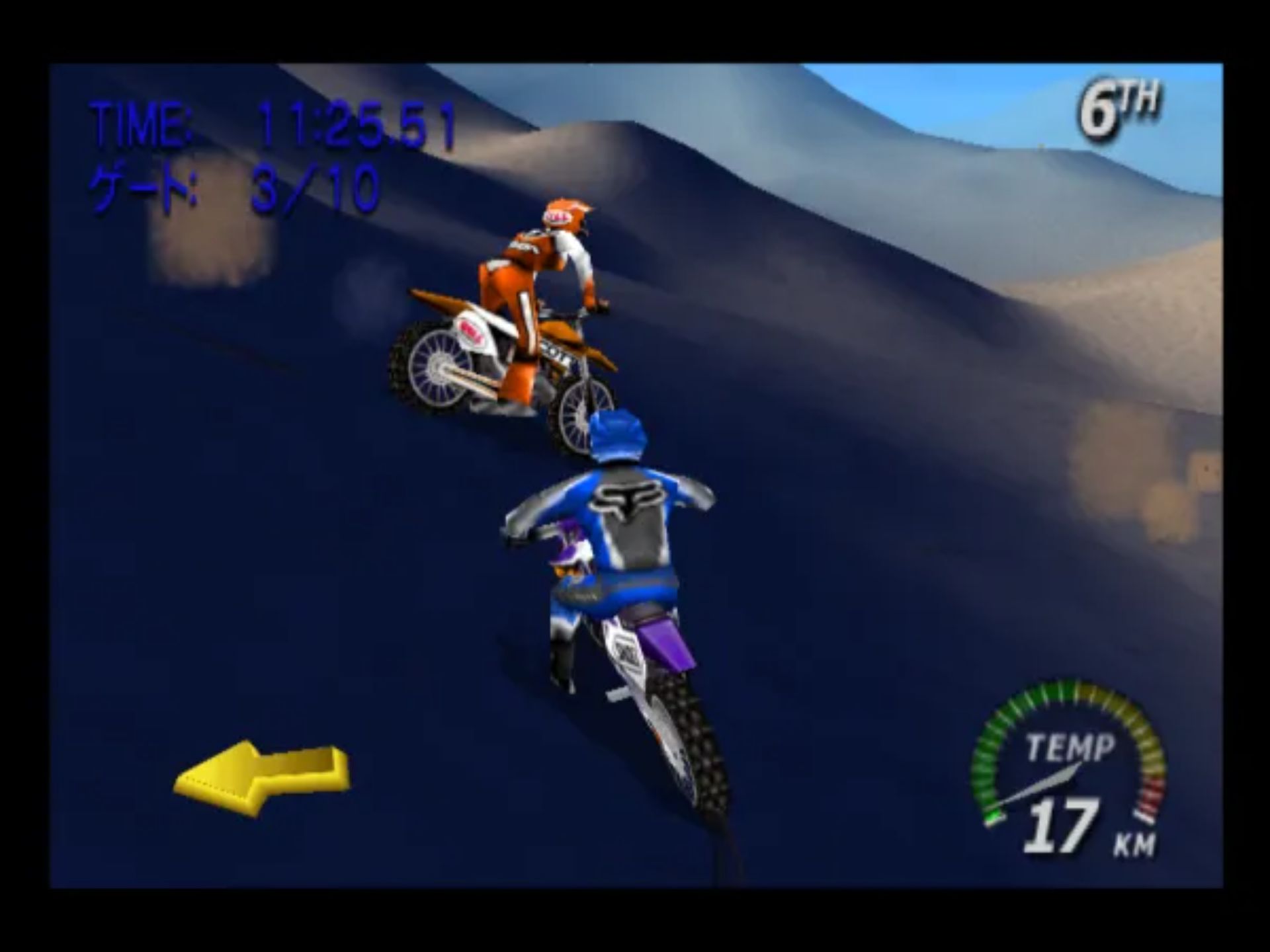 越野机车64N64游戏截图第19张