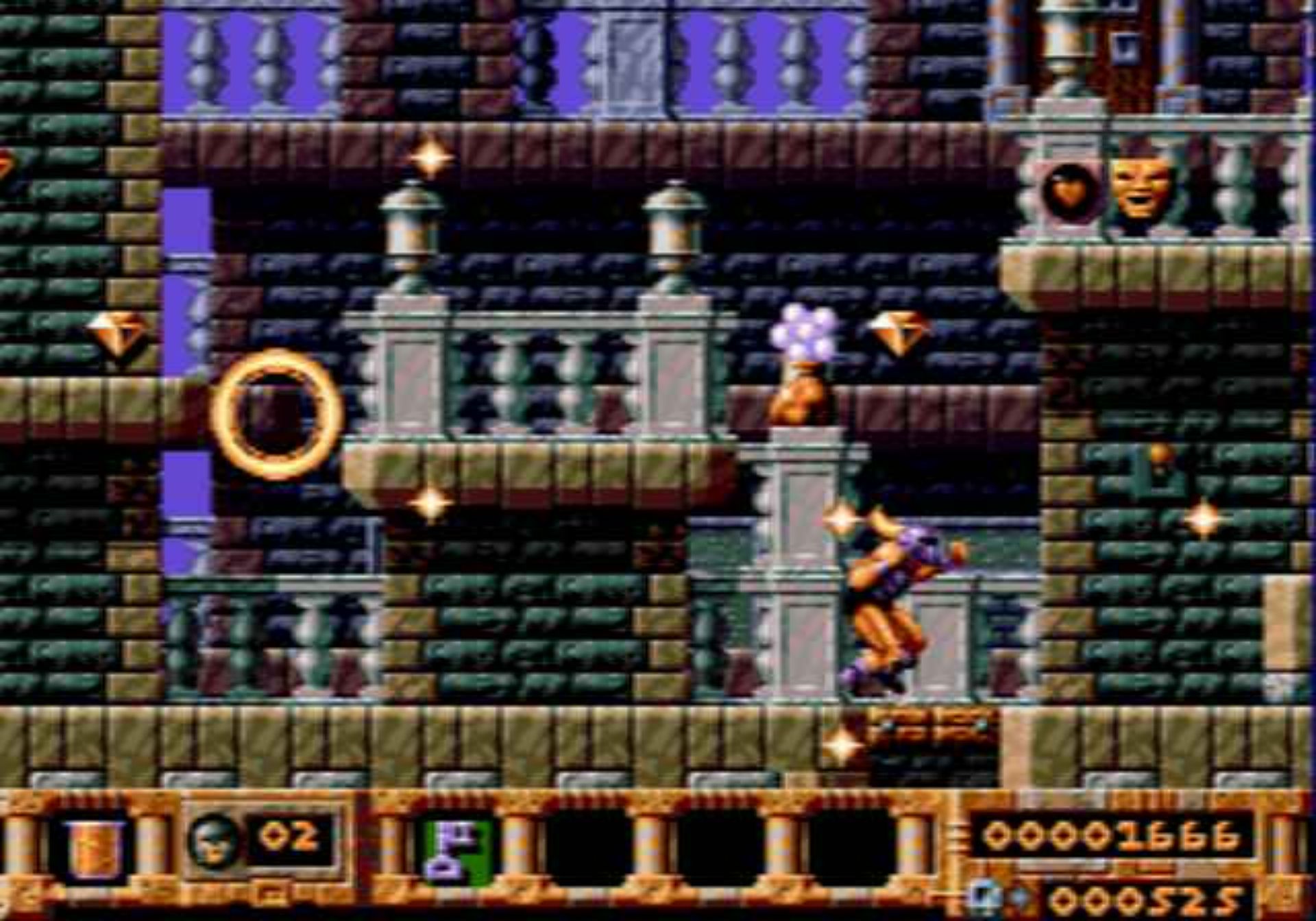 西洋封神榜MD游戏截图第4张