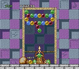 泡泡龙SFC游戏截图第8张