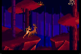 风中奇缘MD游戏截图第19张