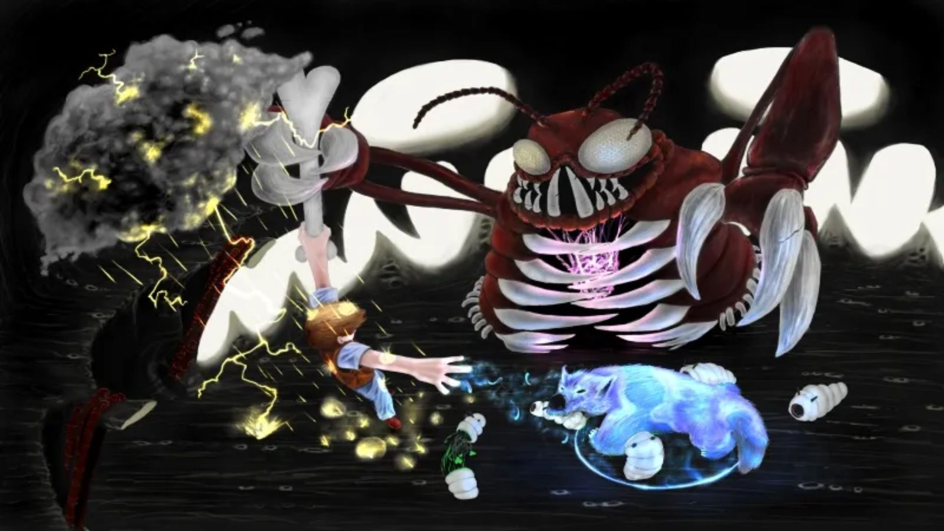 永恒境之谜SFC游戏截图第2张