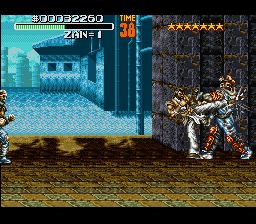 暴力刑警SFC游戏截图第13张