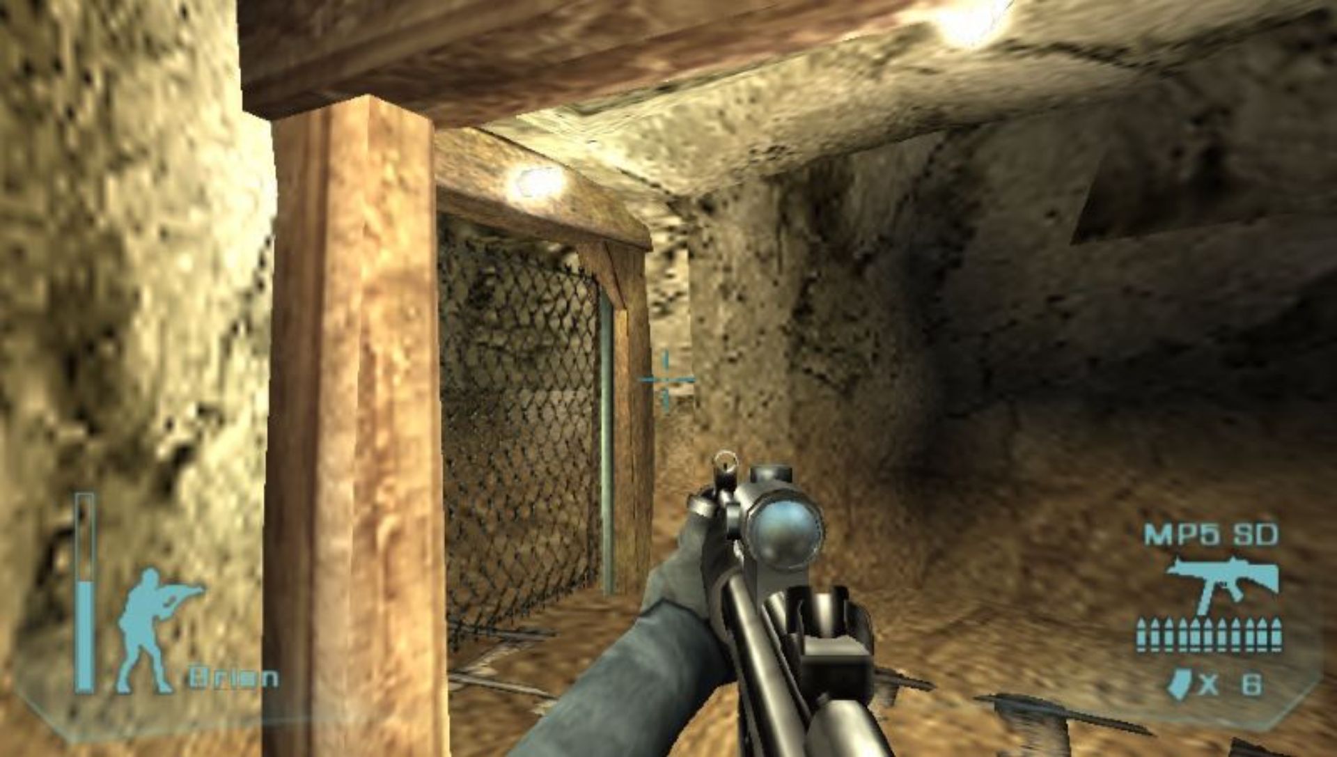 彩虹六号：维加斯PSP游戏截图第4张