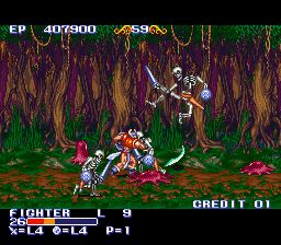 龙王战士SFC游戏截图第23张