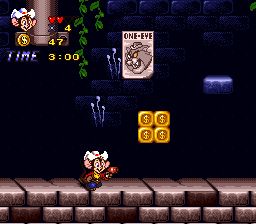 美国鼠谭：西部历险记／西部枪鼠SFC游戏截图第13张