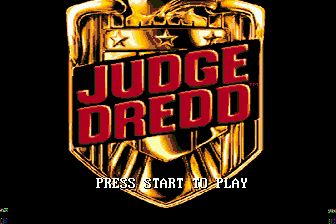 特警判官MD游戏截图第7张