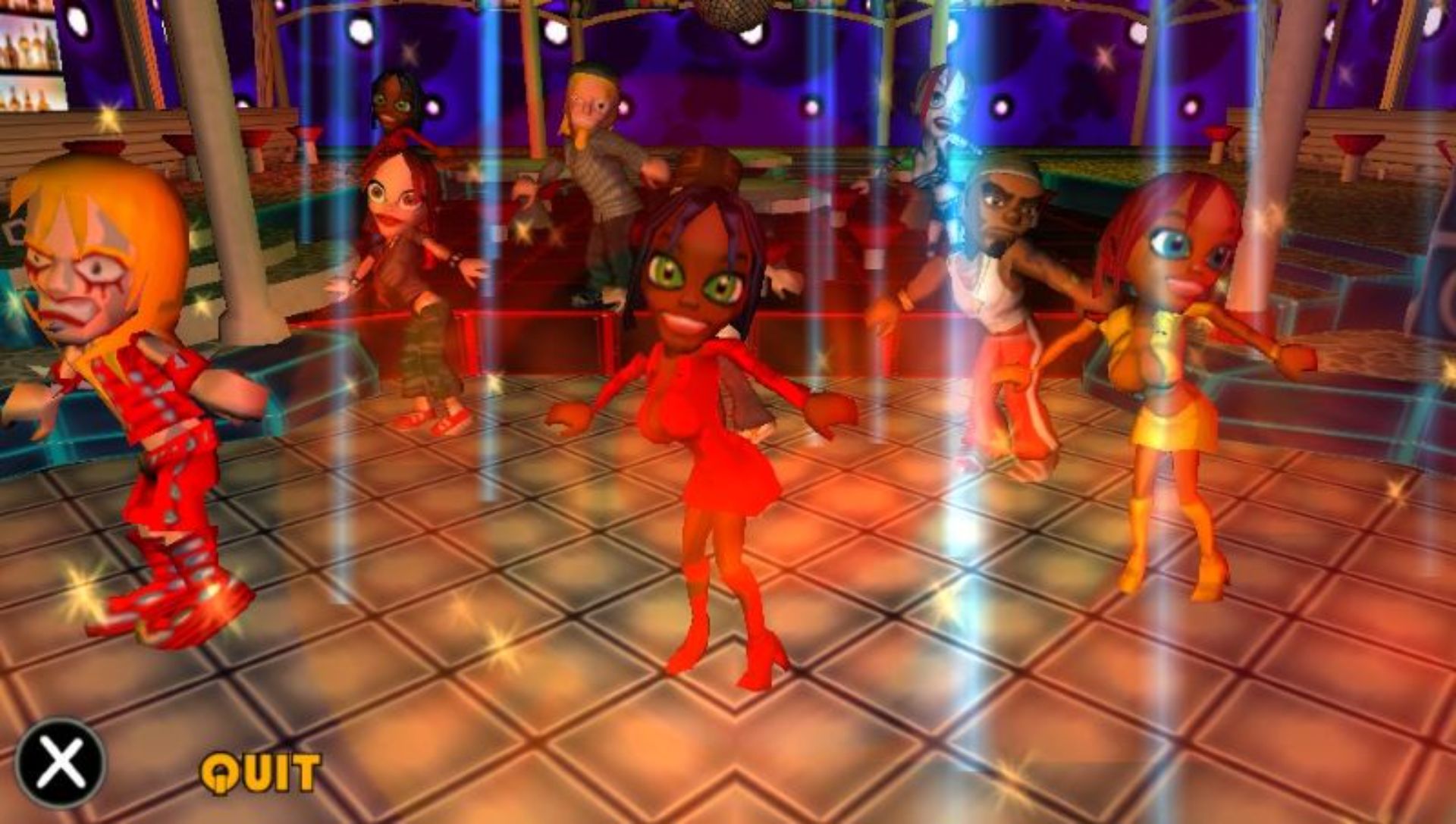 极限派对PSP游戏截图第11张