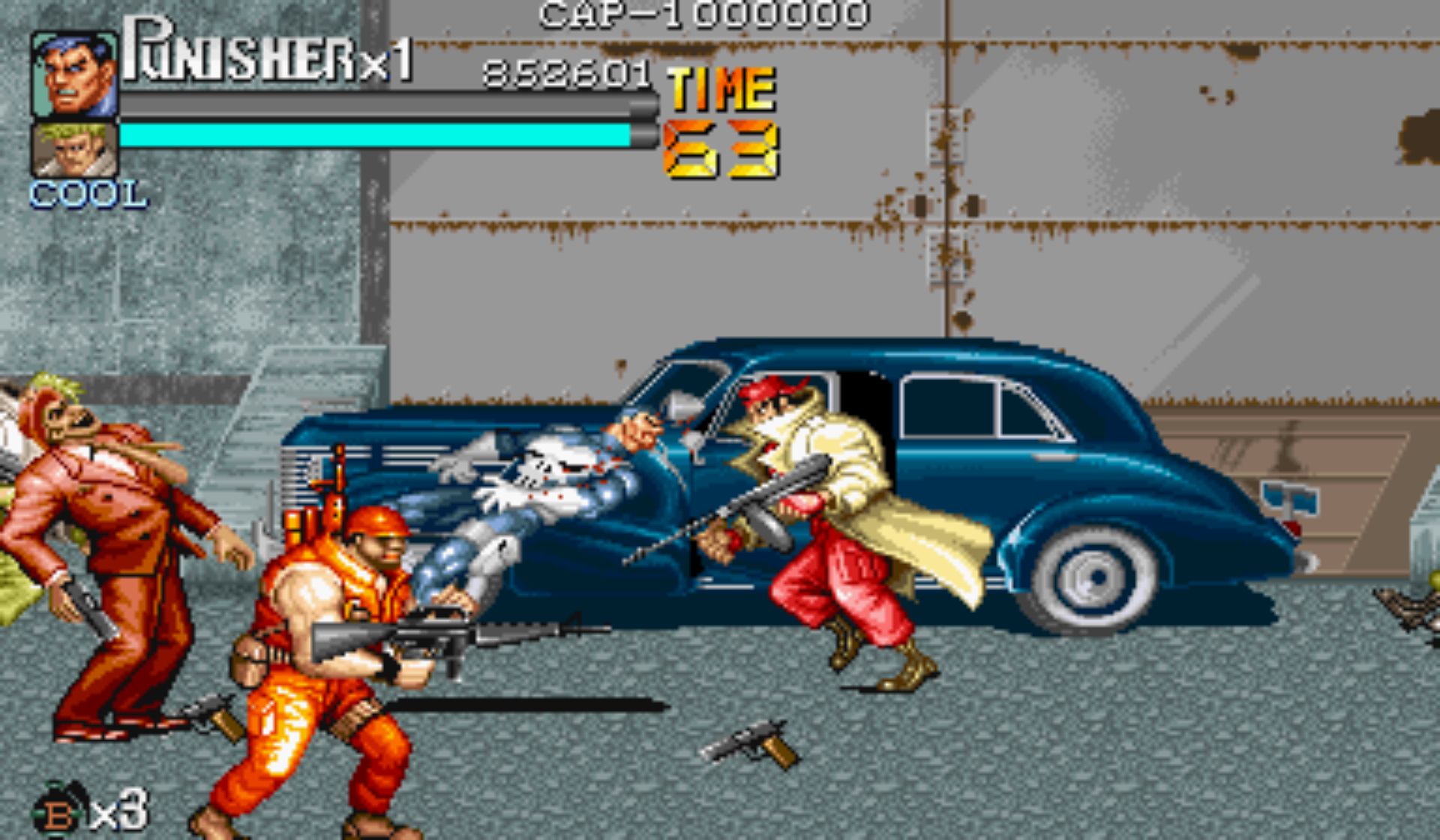 惩罚者街机游戏截图第36张