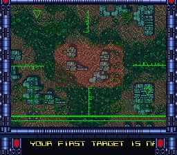 魔鬼战将SFC游戏截图第2张