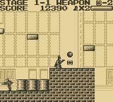 蝙蝠侠GB游戏截图第9张