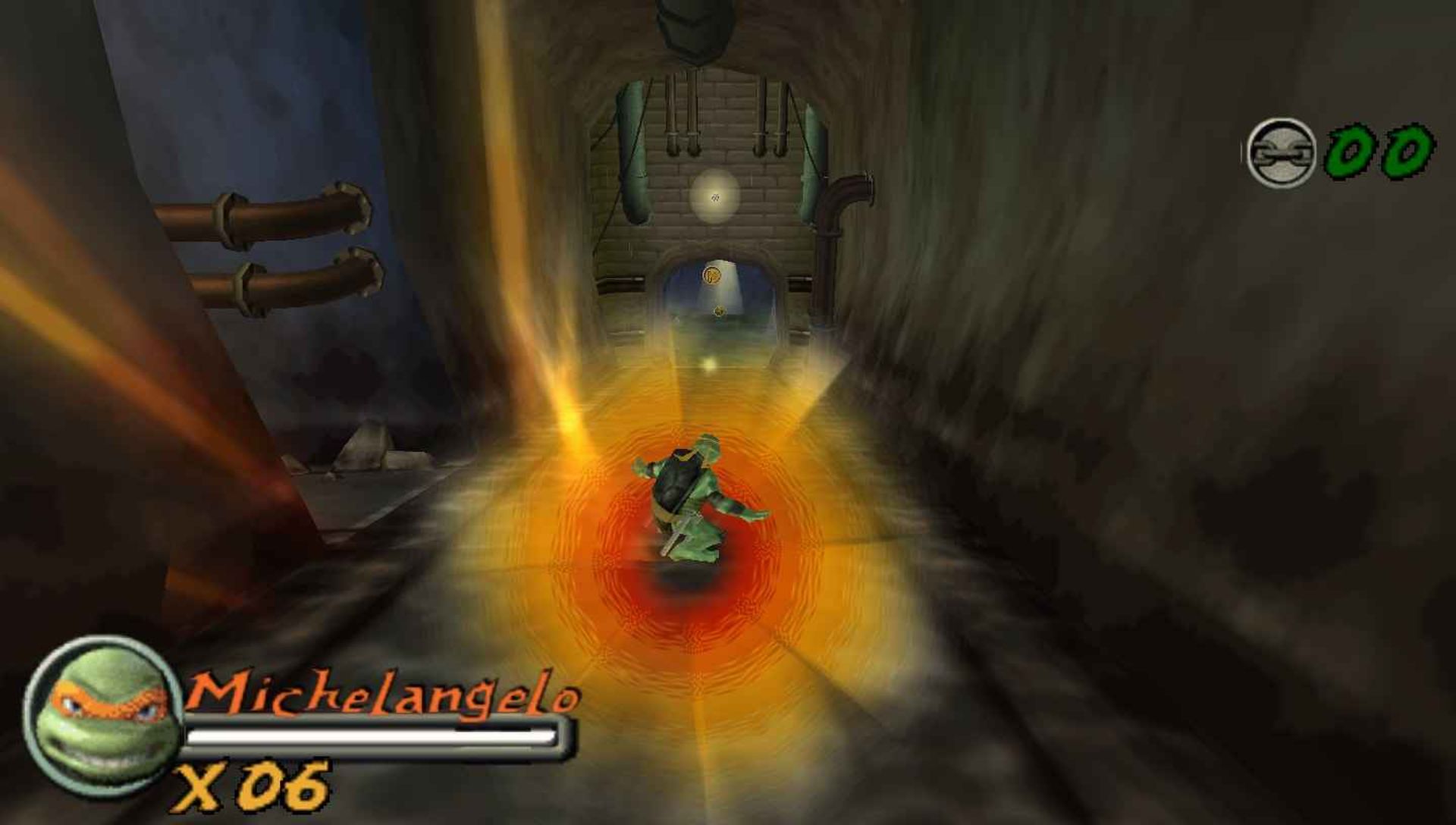 忍者神龟TMNTPSP游戏截图第19张