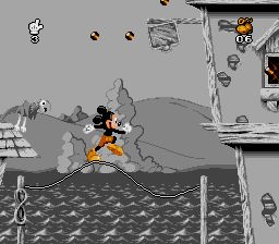 米奇狂想者／疯狂米奇：米老鼠的永恒冒险SFC游戏截图第11张