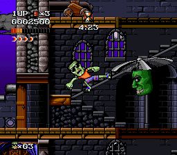 科学怪人的冒险SFC游戏截图第12张