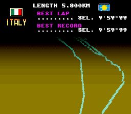 热爆赛车1SFC游戏截图第5张