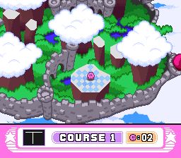 卡比滚球SFC游戏截图第3张