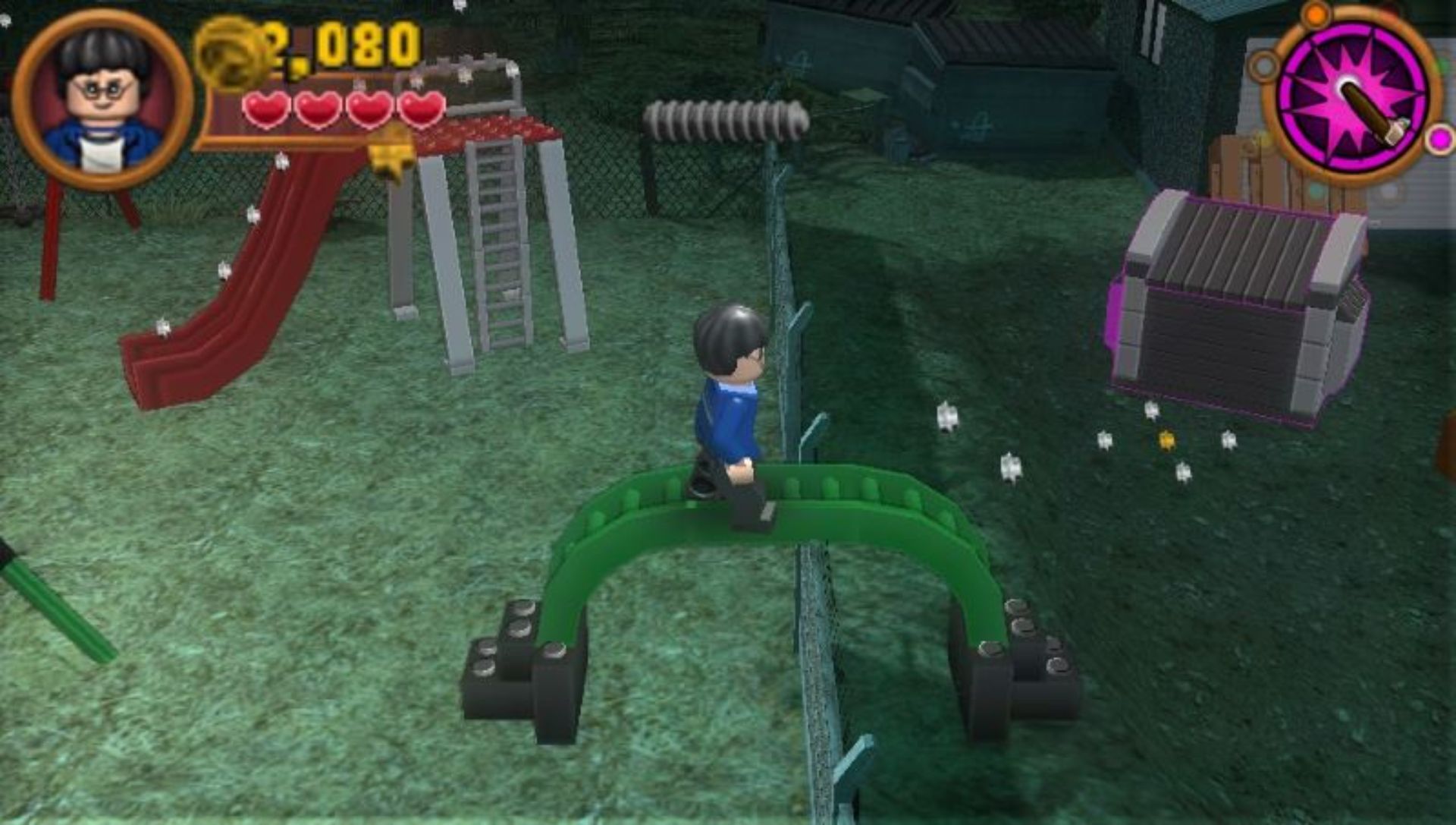 乐高哈利波特：第5-7年PSP游戏截图第4张