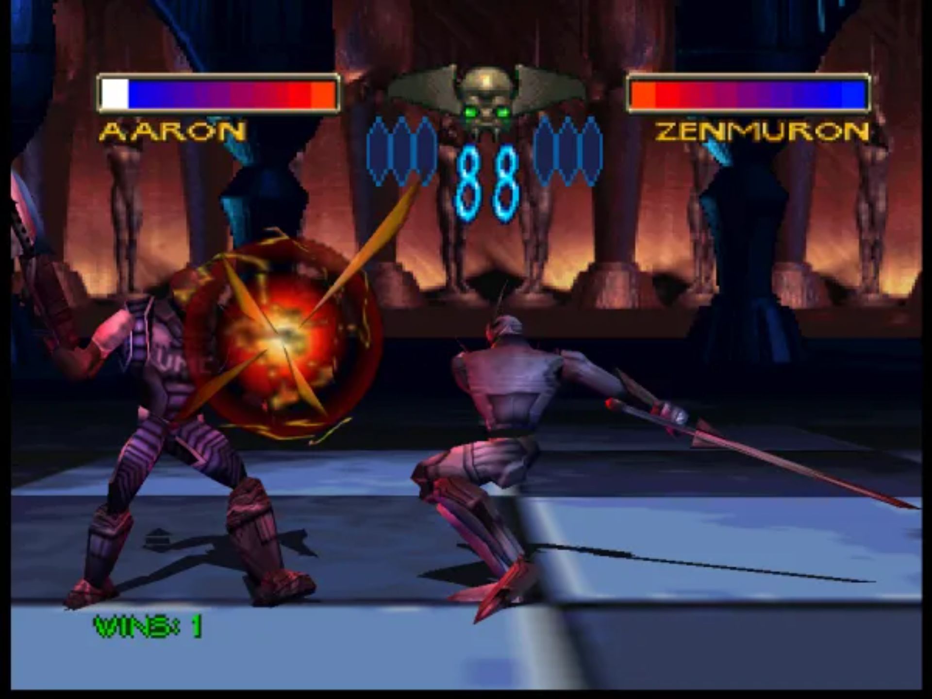 宇宙战士格斗N64游戏截图第12张