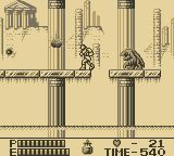 恶魔城2：贝尔蒙特的复仇GB游戏截图第11张