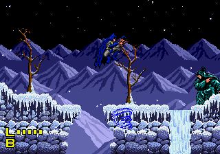 蝙蝠侠：小丑的复仇MD游戏截图第8张