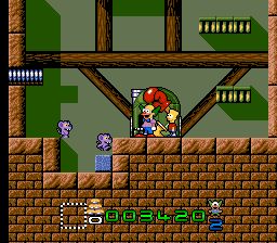 阿森之趣怪屋：科瑞斯特的超级乐家SFC游戏截图第14张