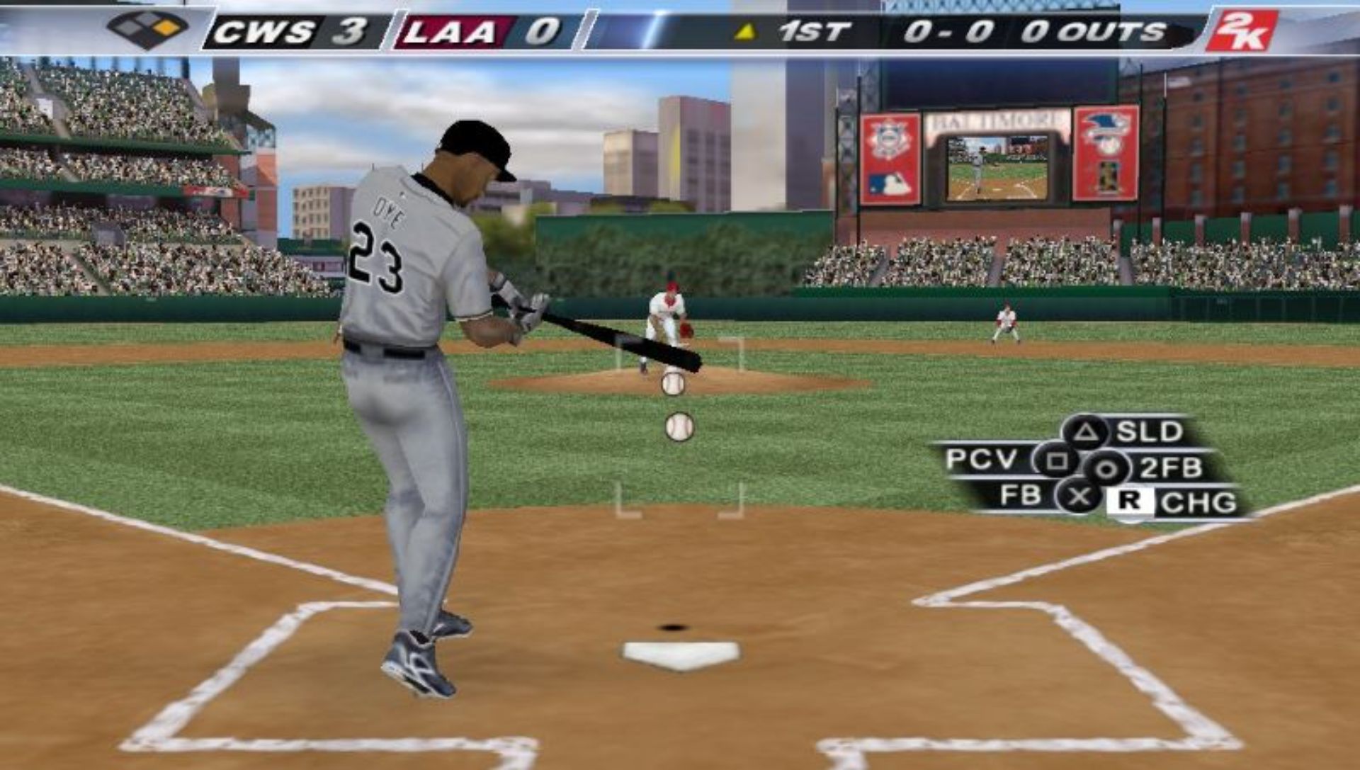 美国职业棒球大联盟2006PSP游戏截图第13张