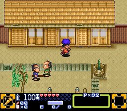 大盗伍佑卫门3SFC游戏截图第4张