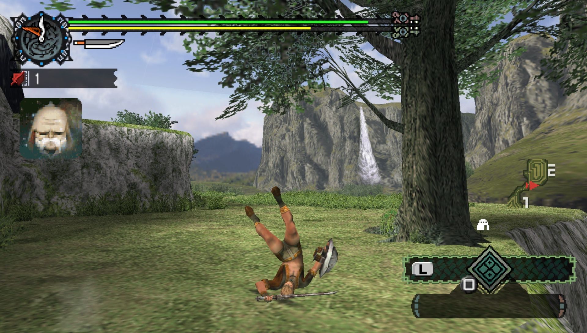 怪物猎人1：携带版PSP游戏截图第14张