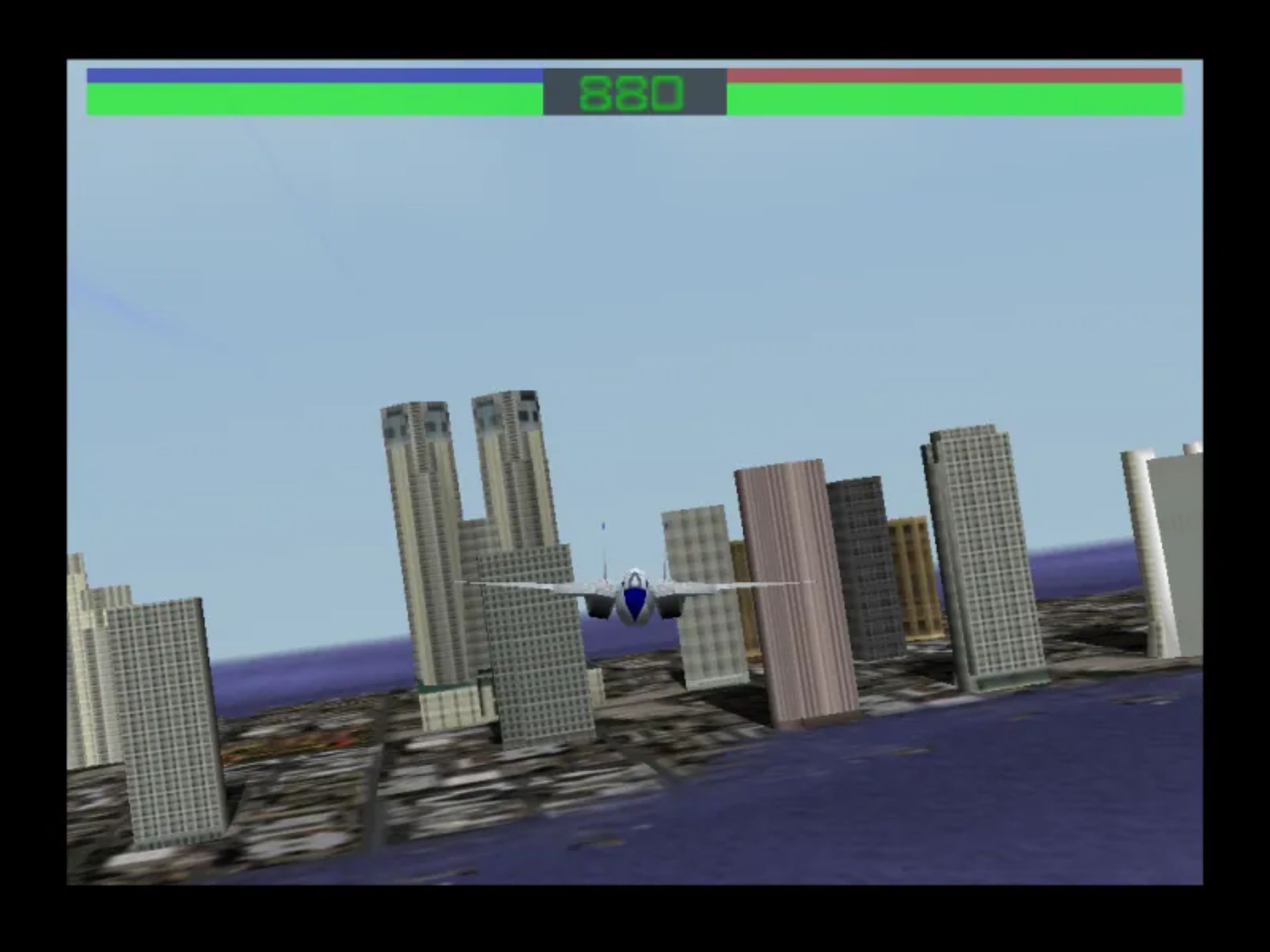 音速战机：突击N64游戏截图第10张