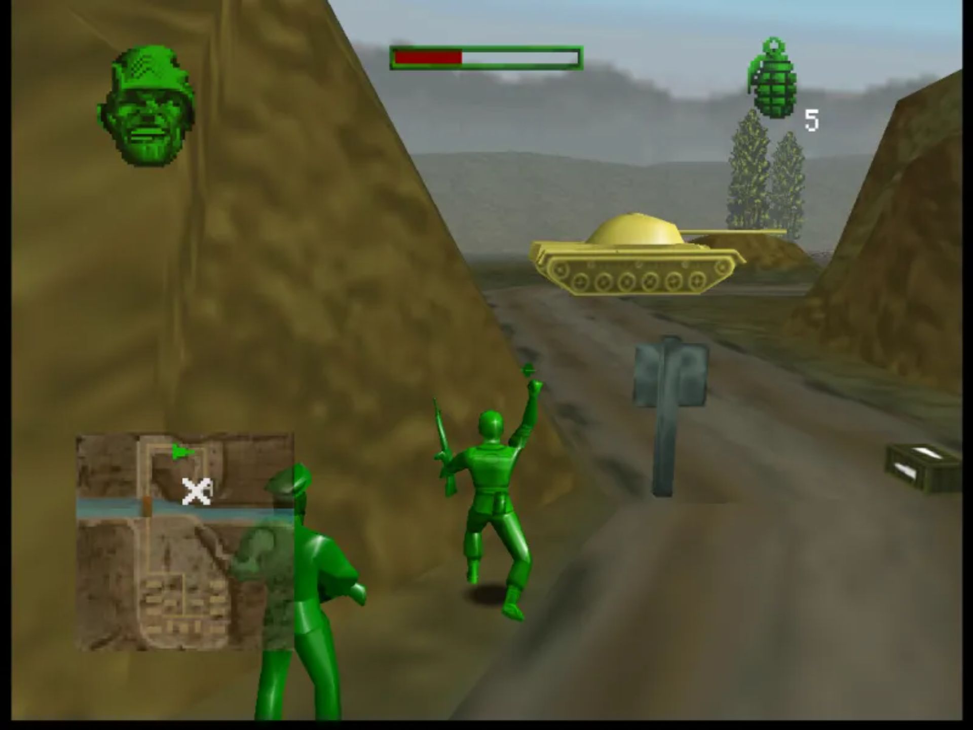 玩具兵大战：萨基英雄1N64游戏截图第17张