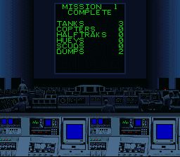 超级战斗坦克2SFC游戏截图第12张