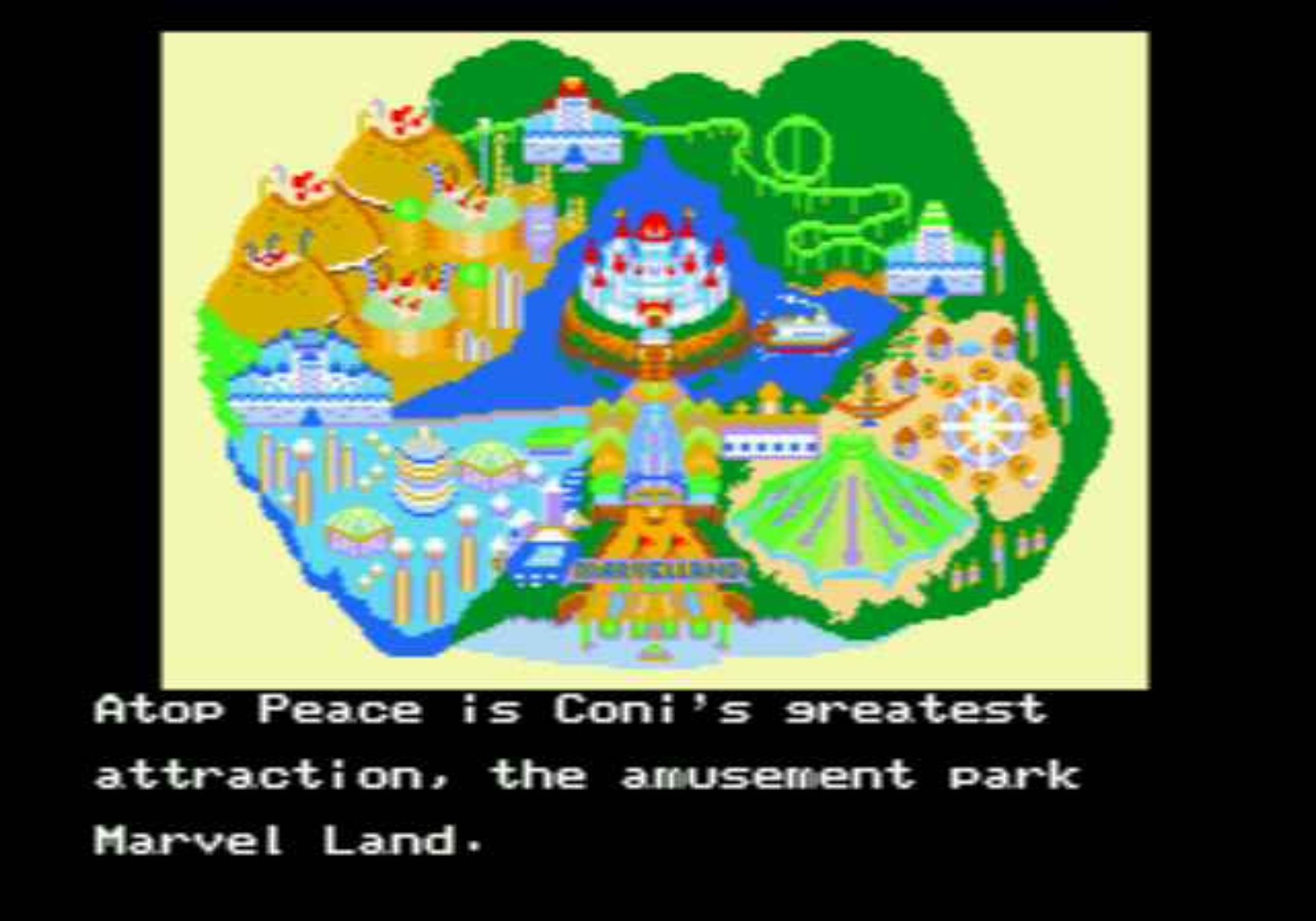 奇异岛MD游戏截图第3张