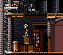 科学怪人的冒险SFC游戏截图第17张