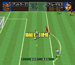 J联盟热力足球94／卡普空足球SFC游戏截图第23张